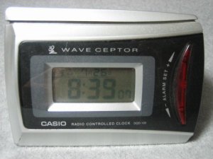 電波時計が勝手に鳴った ぱそこんねっとびぼうろく